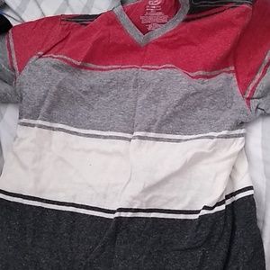 Boys v neck tee shirt